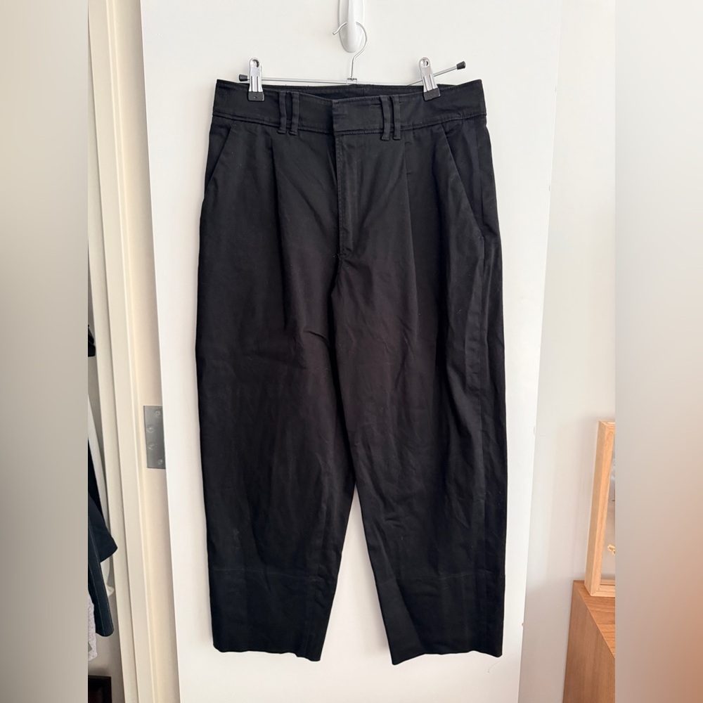 AYR Black Ankle oversized pants